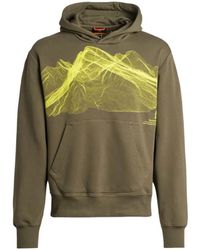 Parajumpers - Baumwoll-Polyester-Fleece-Hoodie - Lyst