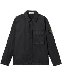 Stone Island - Jassen ,Zwart ,Light Jacket - Lyst