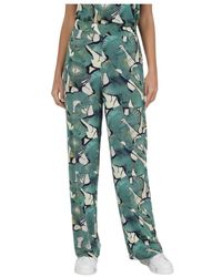 Alpha Studio - Straight Trousers - Lyst