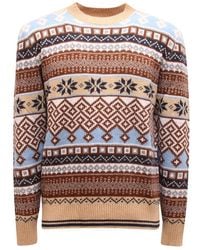 Ballantyne - Round-Neck Knitwear - Lyst