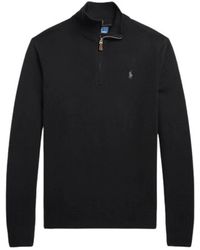 Polo Ralph Lauren - Pull Camionneur Demi-Zip - Lyst