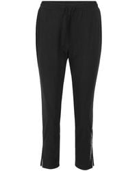 Doris Streich - Elastische Hose Mit Reißverschlussdetails - Lyst