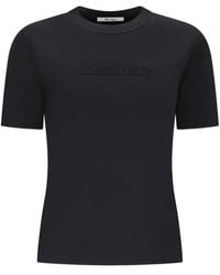 Max Mara - Tops ,Zwart ,Adelio Gebreide Kleding Stijlvolle Garderobe Toevoeging - Lyst