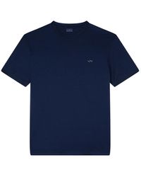 Paul & Shark - T-Shirt Aus Perlé-Baumwolle, Mann, Größe - Lyst
