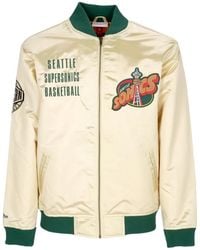 Mitchell & Ness - Bomber Jackets - Lyst