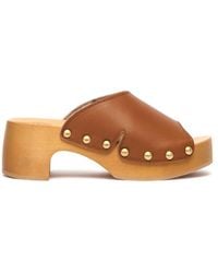 Scholl - Heeled Mules - Lyst