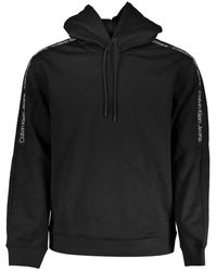 Calvin Klein - Stijlvolle Fleece Hoodie - Lyst