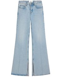 Ami Paris - Flared Jeans - Lyst
