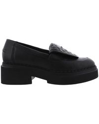 Nubikk - Schwarzer gatsby loafer schuh - Lyst