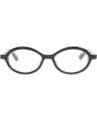 Jacquemus - Accessoires ,Zwart ,Pablo Optical Frame - Lyst