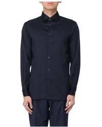 Emporio Armani - Casual Shirts - Lyst