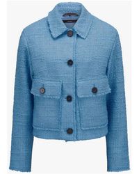 Windsor. - Jassen ,Blauw ,Blazer Dj 400 - Lyst