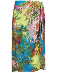Liu Jo - Midi Skirts - Lyst