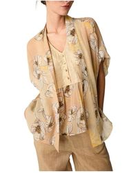 ALESSIA SANTI - Overhemden ,Veelkleurig ,Kimono Jacket - Lyst