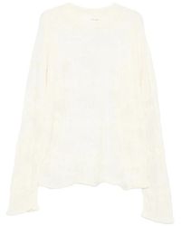Isabel Benenato - Round-Neck Knitwear - Lyst