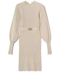 Twinset - Knitted Dresses - Lyst