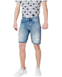 Antony Morato - Denim Shorts - Lyst