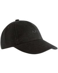 A.P.C. - Charlie Baseball Cap - Lyst