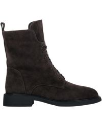ESTRO - Velours Winter Stiefeletten - Lyst