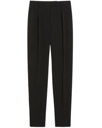 Max Mara - Cady hose mit vorderen falten - Lyst
