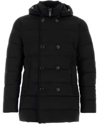 Moorer - Jassen ,Zwart ,Nylon Florio Down Jacket - Lyst