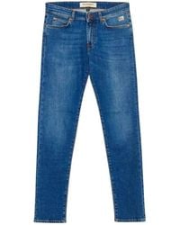 Roy Rogers - Slim Fit Jeans - Lyst