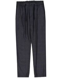 Herno - Virgin Wool Casual Pants - Lyst