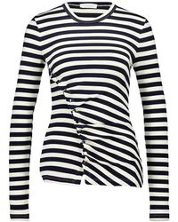 Rabanne - Tops ,Veelkleurig ,Top Met Juweelversiering En Lange Mouwen - Lyst