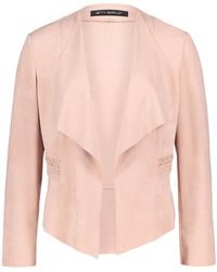 Betty Barclay Gilet In 4023 1216 4002 - Roze