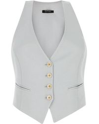 Tom Ford - Wide Leg Tuxedo Tailored Broek - Lyst