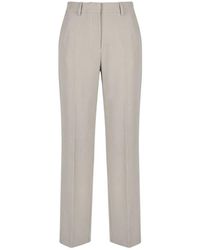 Ottod'Ame - Straight Trousers - Lyst