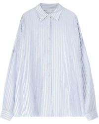 Dries Van Noten - Overhemden ,Blauw ,Croom Shirt - Lyst