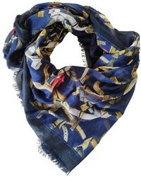Versace - Accessoires ,Veelkleurig ,Foulard Stola Pashmina Scialle - Lyst