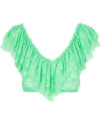 Aniye By - Overhemden ,Groen ,Blouses - Lyst