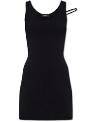 DSquared² - Vestido camisero - Lyst