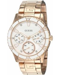 Guess - Valencia W1158L2 Watch - Lyst