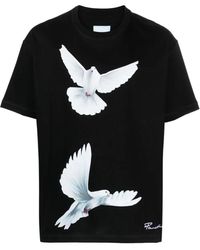 3.PARADIS - Schwarze t-shirts und polos - Lyst
