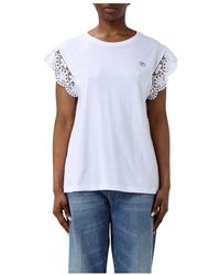 Twinset - Lässiges Baumwoll-T-Shirt Für Männer - Lyst