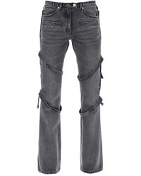 Courreges - Jeans > boot-cut jeans - Lyst