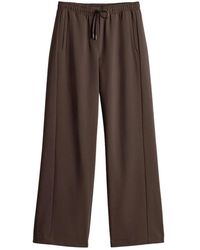 Opus - Melane Flow Wijde Broek - Lyst