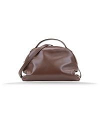 Borbonese - Damen Schultertasche Mit Reißverschluss - Lyst