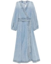 Zimmermann - Wrap Dresses - Lyst