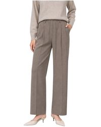 Kocca - Broeken ,Grijs ,Pure Verve Broek - Lyst