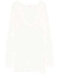 Lisa Yang - Round-Neck Knitwear - Lyst