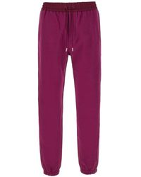 Saint Laurent - Sweatpants - Lyst