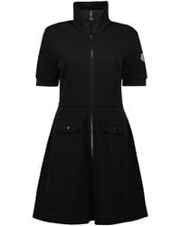 Moncler - Vestido Mini Polo - Lyst