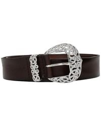 Orciani - Cintura Bull Soft - Lyst