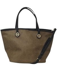 Borbonese - Borsa Shopping Small - Lyst