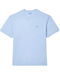 Lacoste - Blauer krokodil t-shirt - Lyst