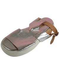 Moma - Flat Sandals - Lyst